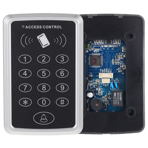 set rfid proximity entry door lock access control system|agptek rfid door access control.